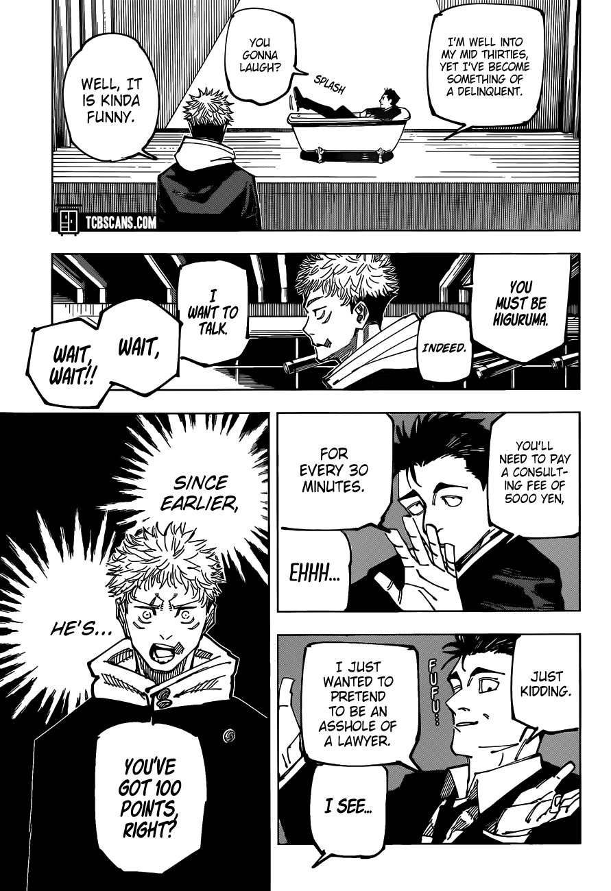 Jujutsu Kaisen Chapter 163 - Page 15
