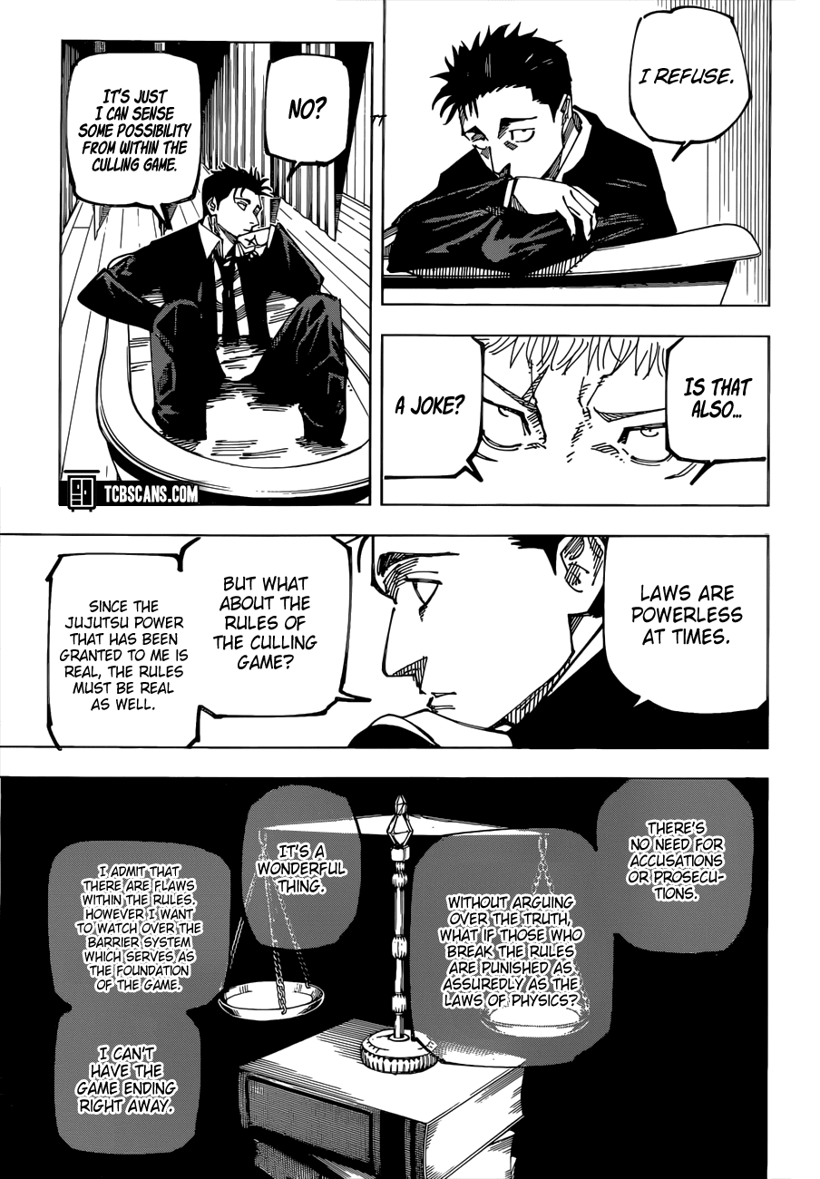 Jujutsu Kaisen Chapter 163 - Page 17