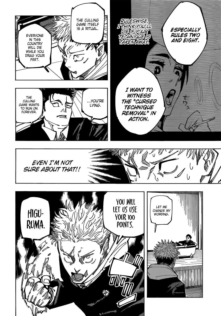 Jujutsu Kaisen Chapter 163 - Page 18