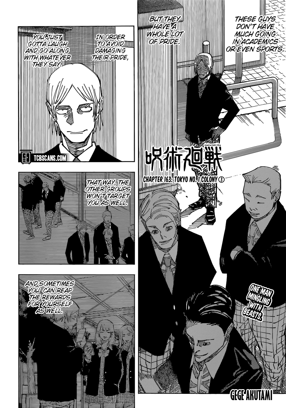 Jujutsu Kaisen Chapter 163 - Page 3