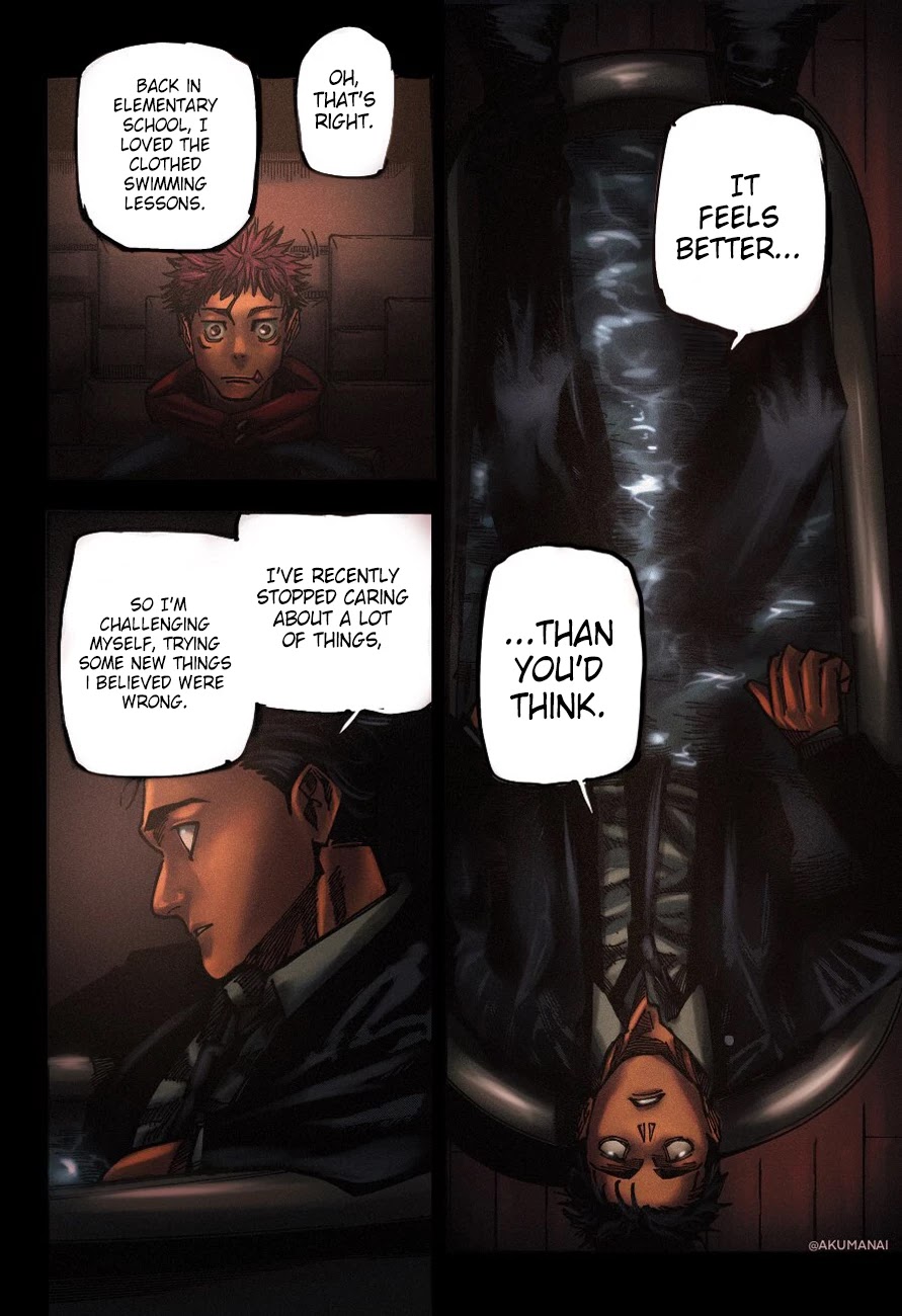 Jujutsu Kaisen Chapter 163 - Page 22