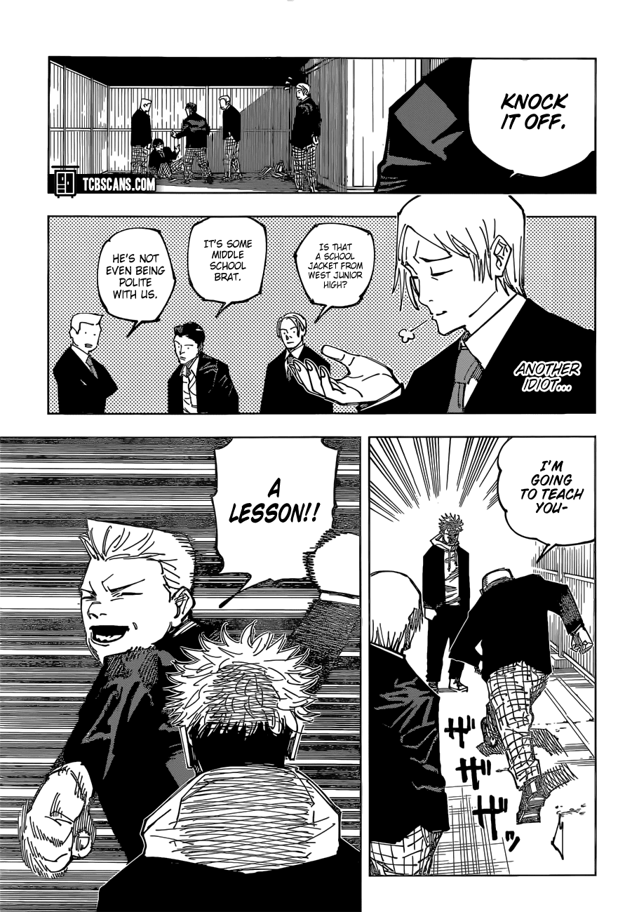 Jujutsu Kaisen Chapter 163 - Page 4