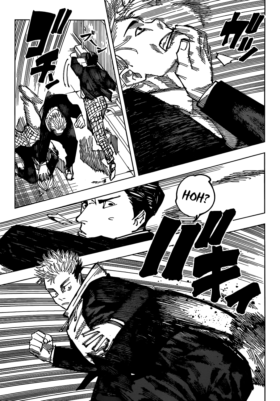 Jujutsu Kaisen Chapter 163 - Page 6