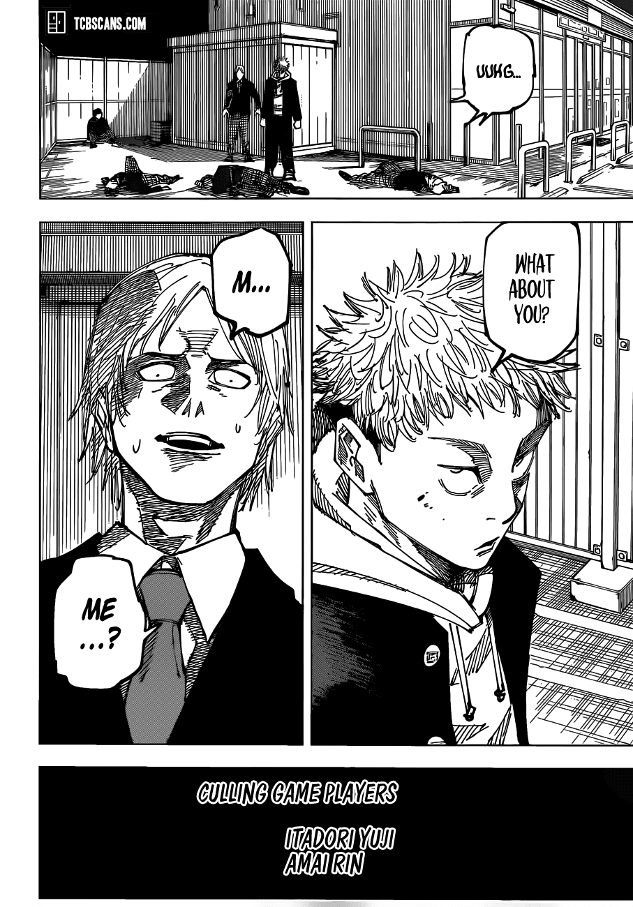 Jujutsu Kaisen Chapter 163 - Page 7