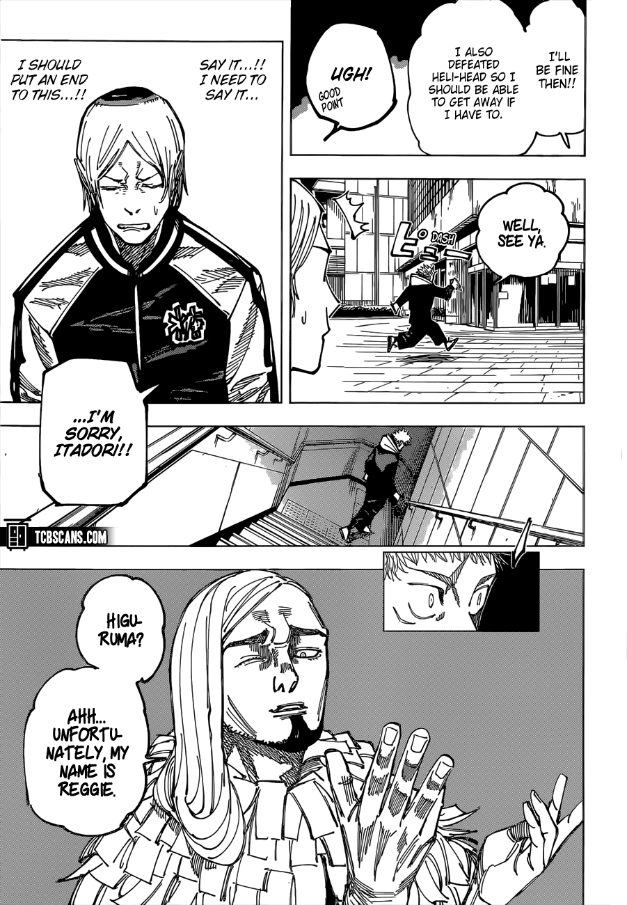 Jujutsu Kaisen Chapter 163 - Page 10
