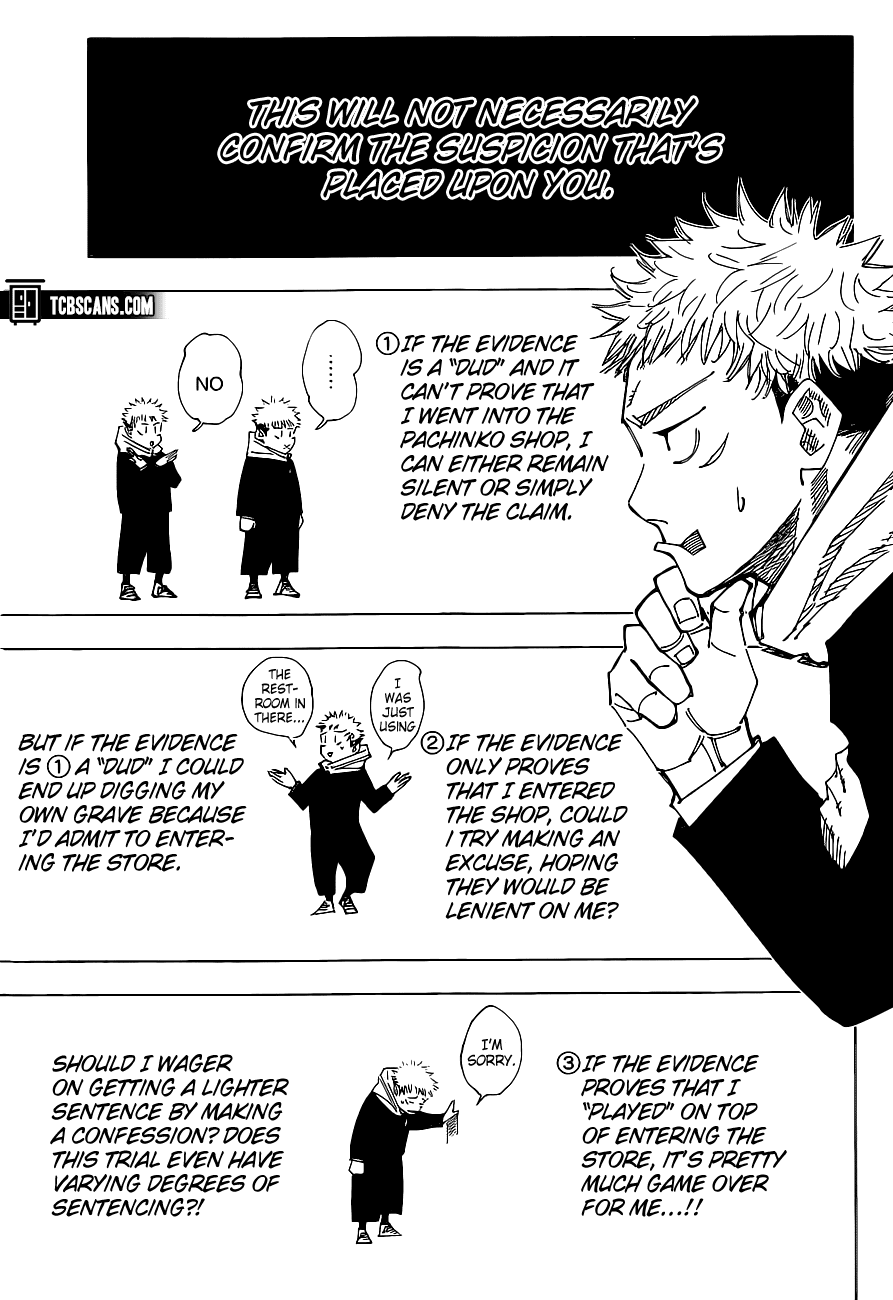 Jujutsu Kaisen Chapter 164 - Page 11