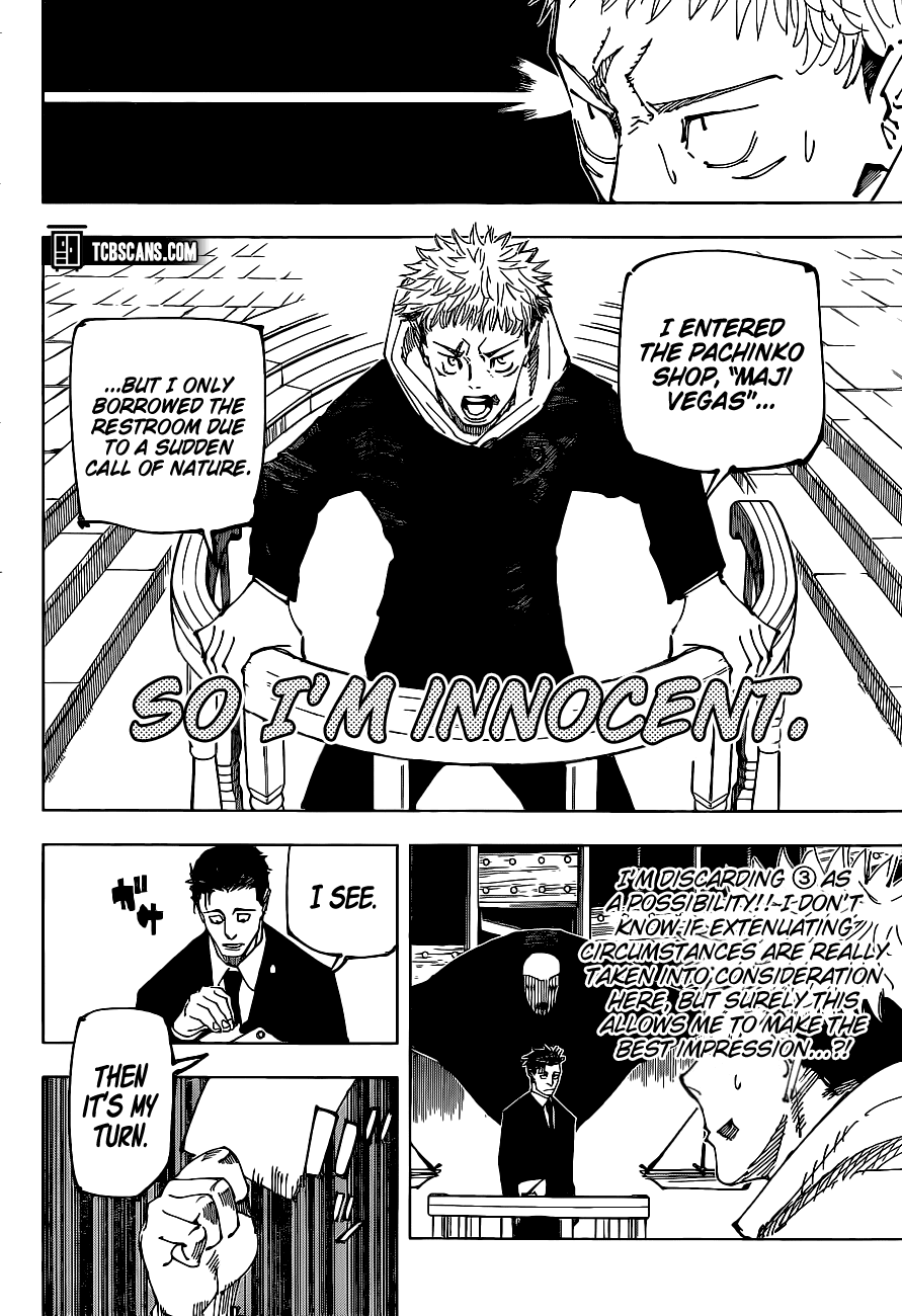 Jujutsu Kaisen Chapter 164 - Page 12