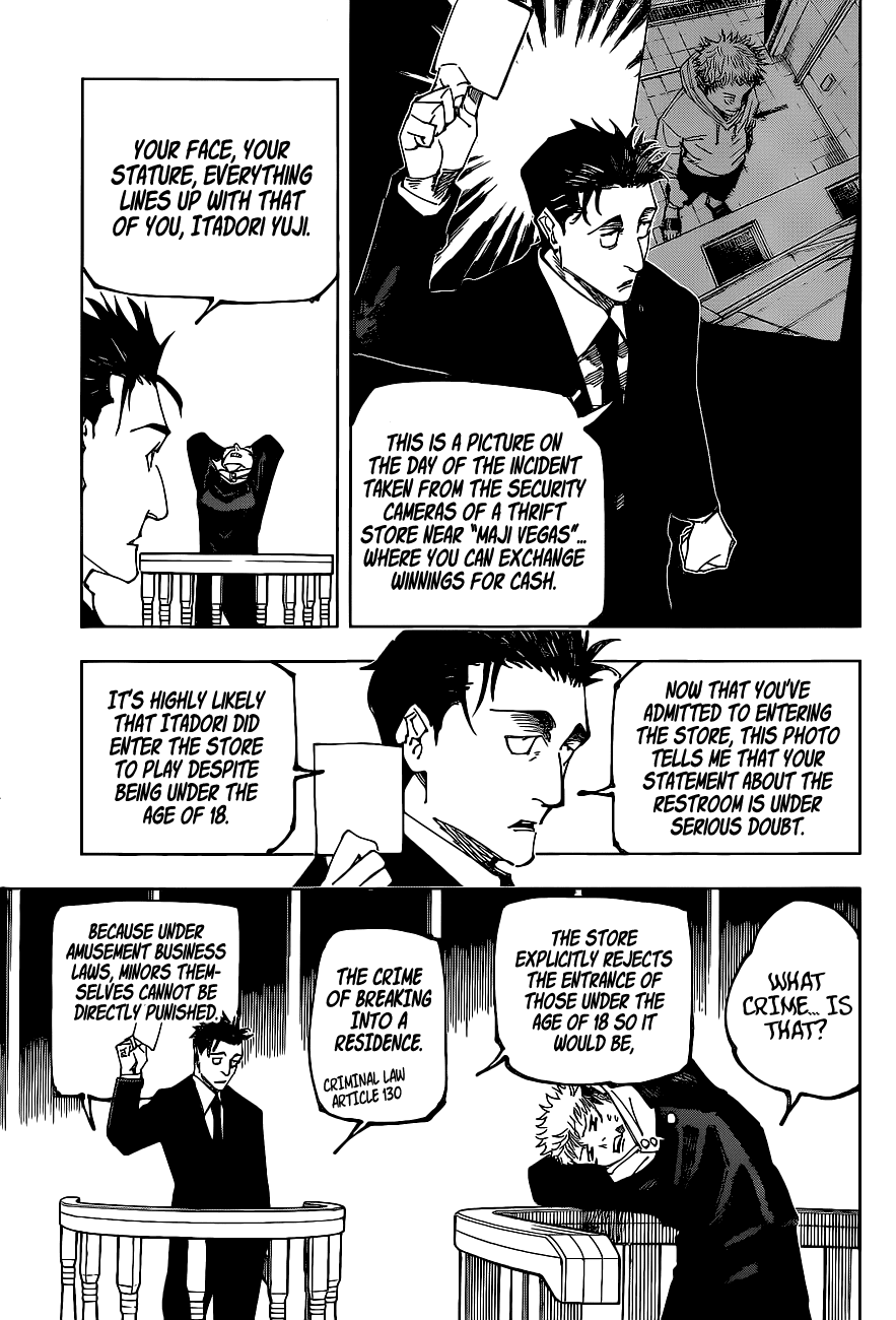 Jujutsu Kaisen Chapter 164 - Page 13
