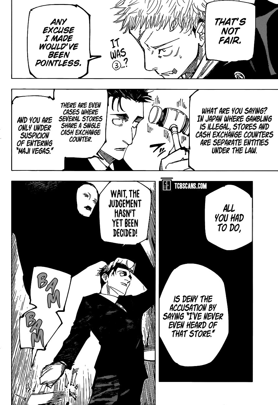 Jujutsu Kaisen Chapter 164 - Page 14