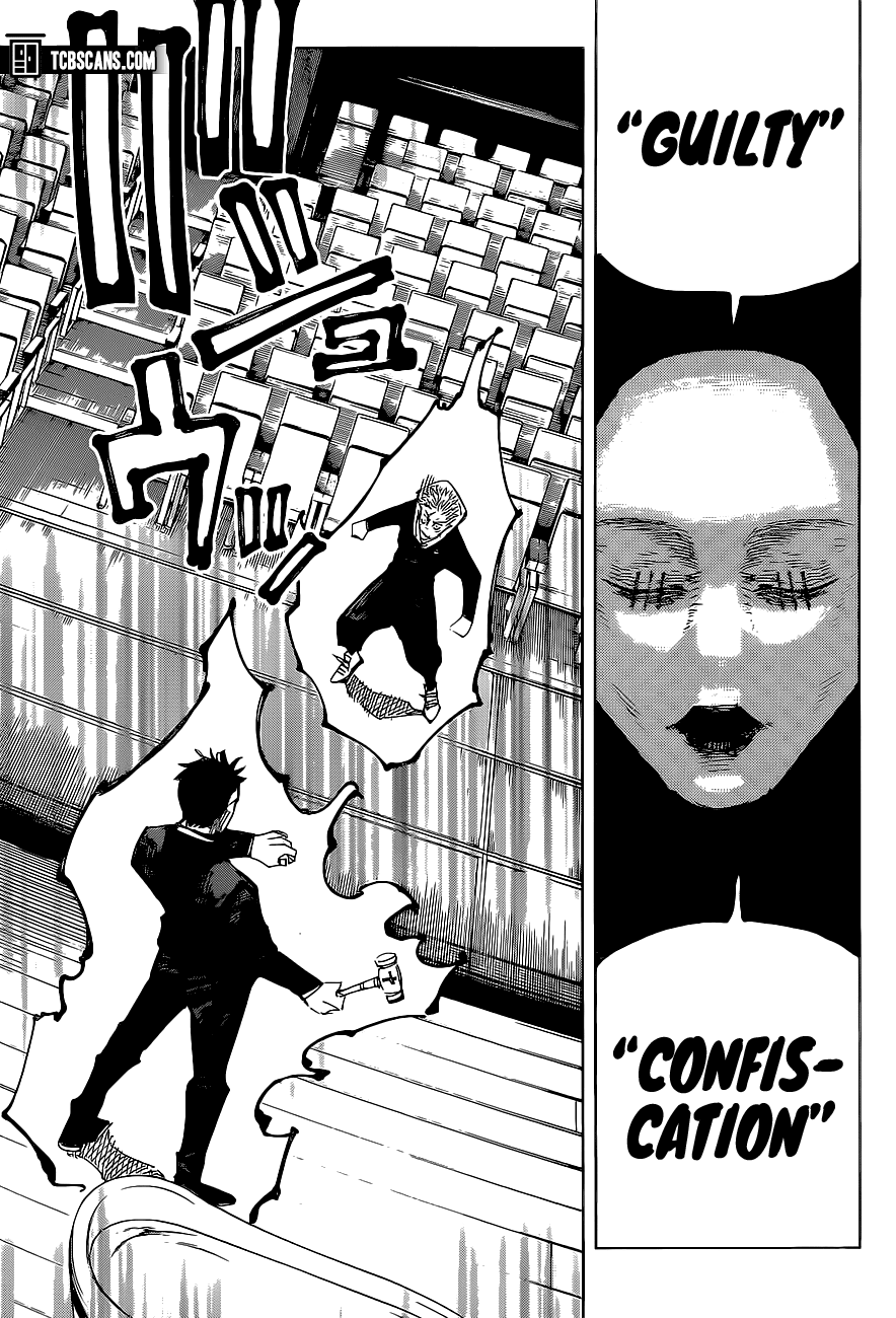 Jujutsu Kaisen Chapter 164 - Page 15