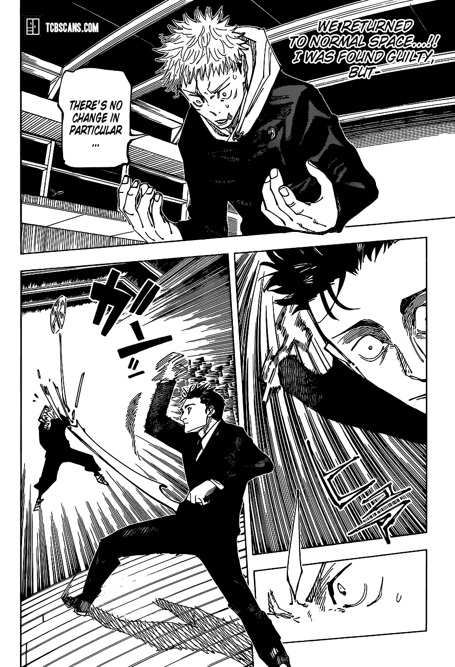 Jujutsu Kaisen Chapter 164 - Page 16