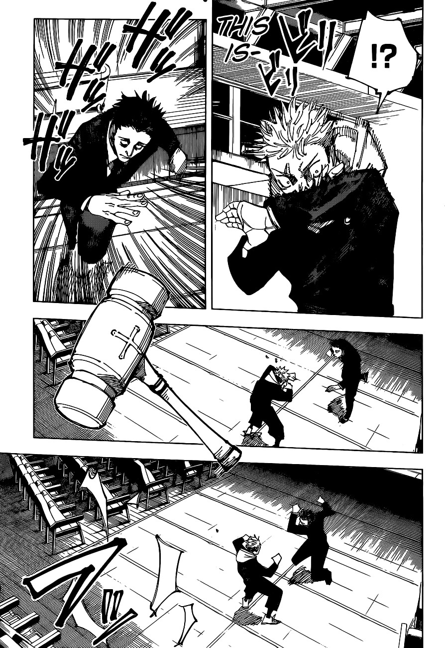 Jujutsu Kaisen Chapter 164 - Page 17