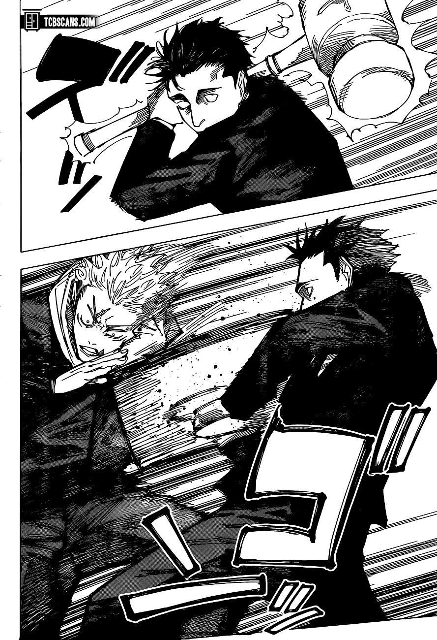 Jujutsu Kaisen Chapter 164 - Page 18