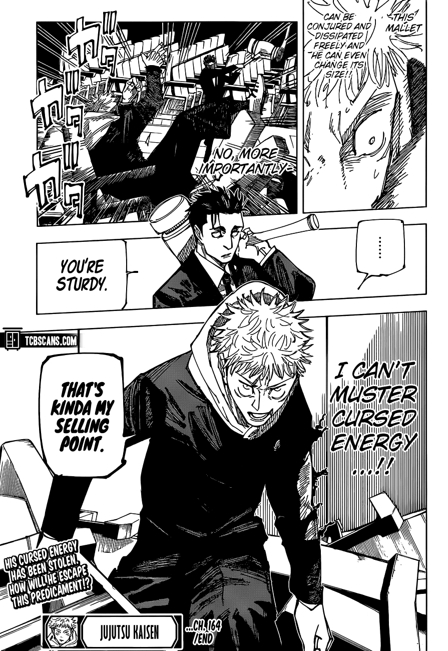 Jujutsu Kaisen Chapter 164 - Page 19
