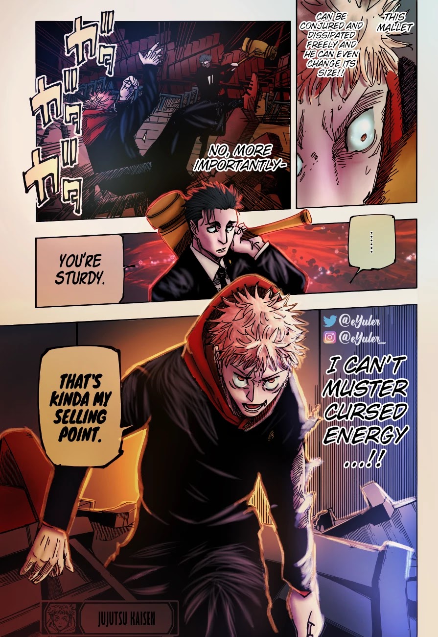 Jujutsu Kaisen Chapter 164 - Page 21