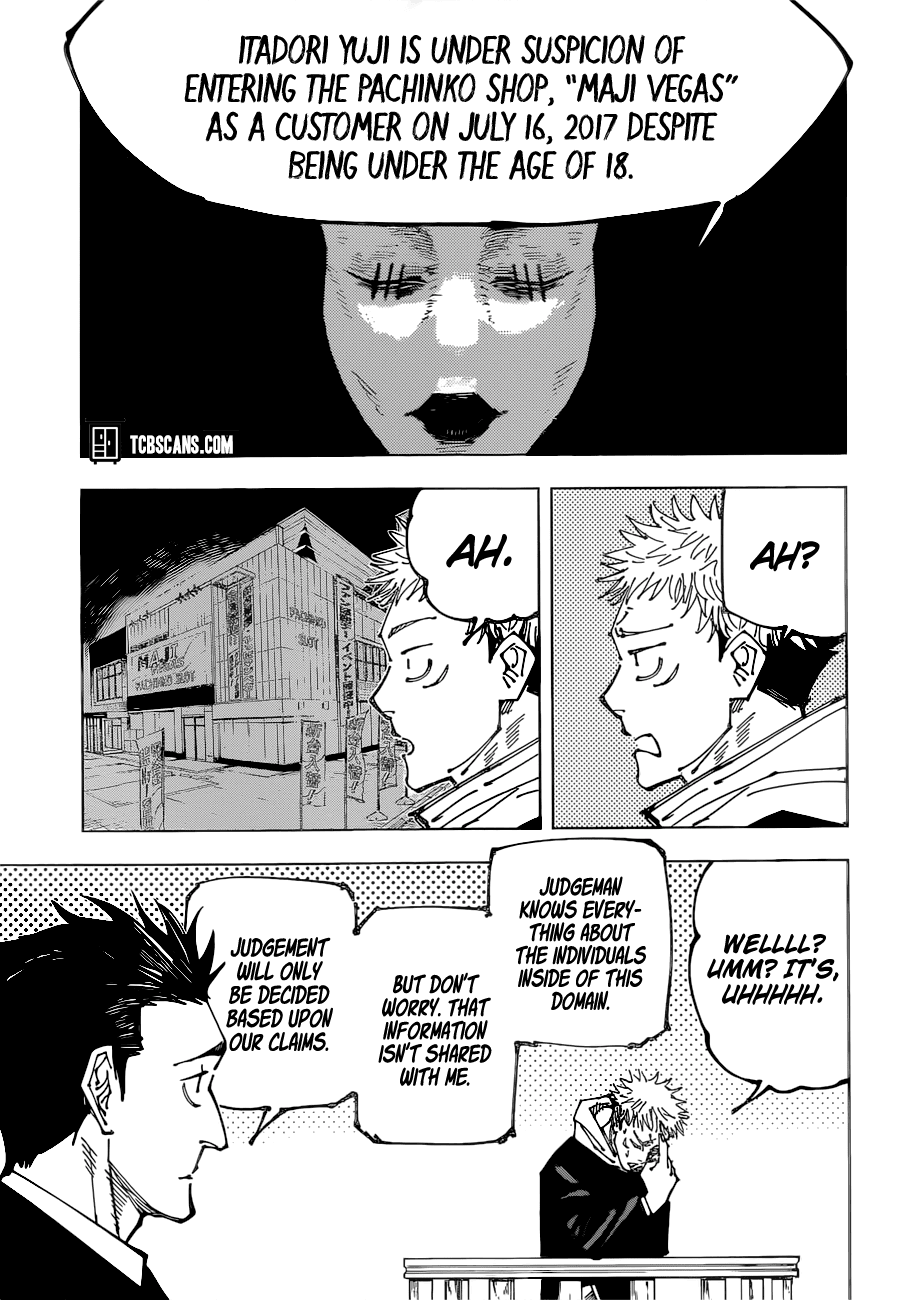 Jujutsu Kaisen Chapter 164 - Page 5