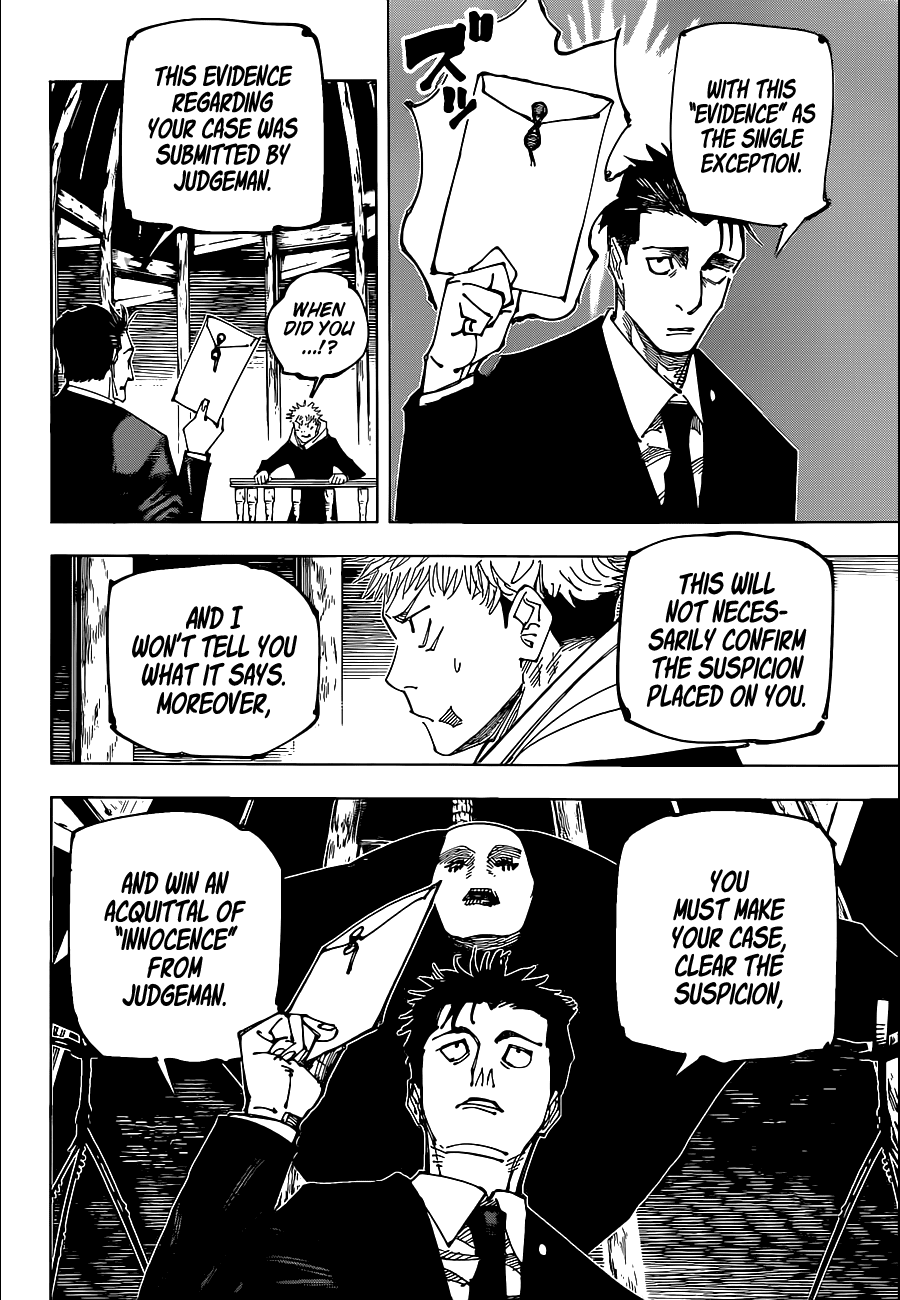 Jujutsu Kaisen Chapter 164 - Page 6