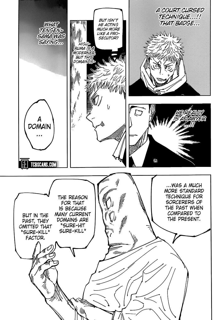 Jujutsu Kaisen Chapter 164 - Page 7