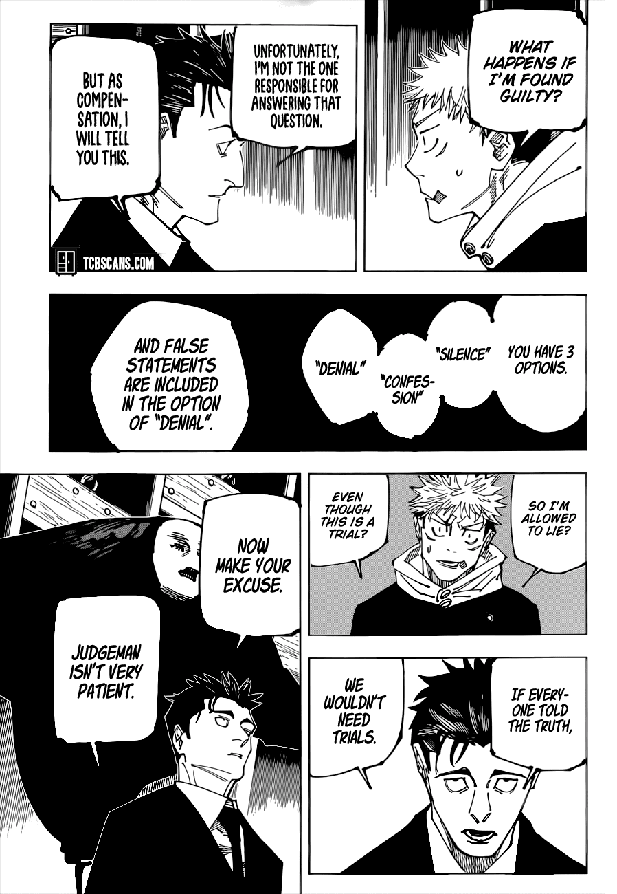 Jujutsu Kaisen Chapter 164 - Page 9