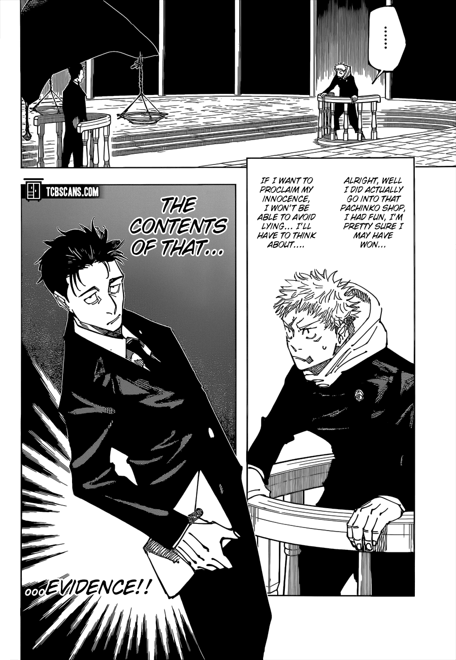 Jujutsu Kaisen Chapter 164 - Page 10