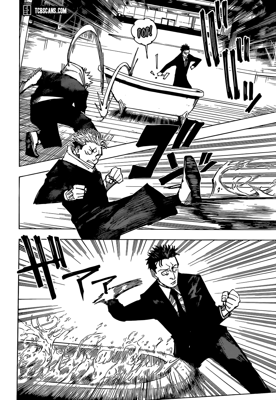 Jujutsu Kaisen Chapter 165 - Page 11