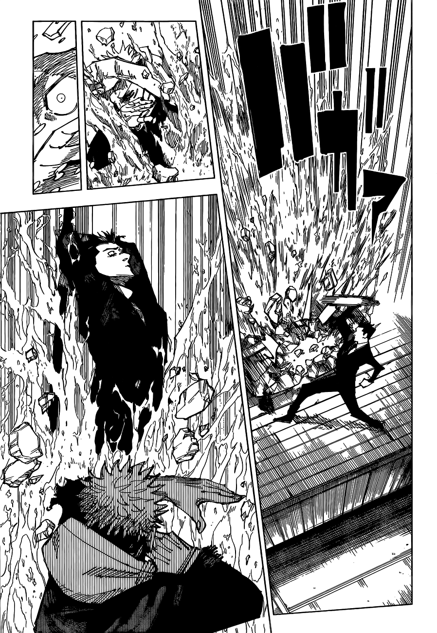 Jujutsu Kaisen Chapter 165 - Page 12