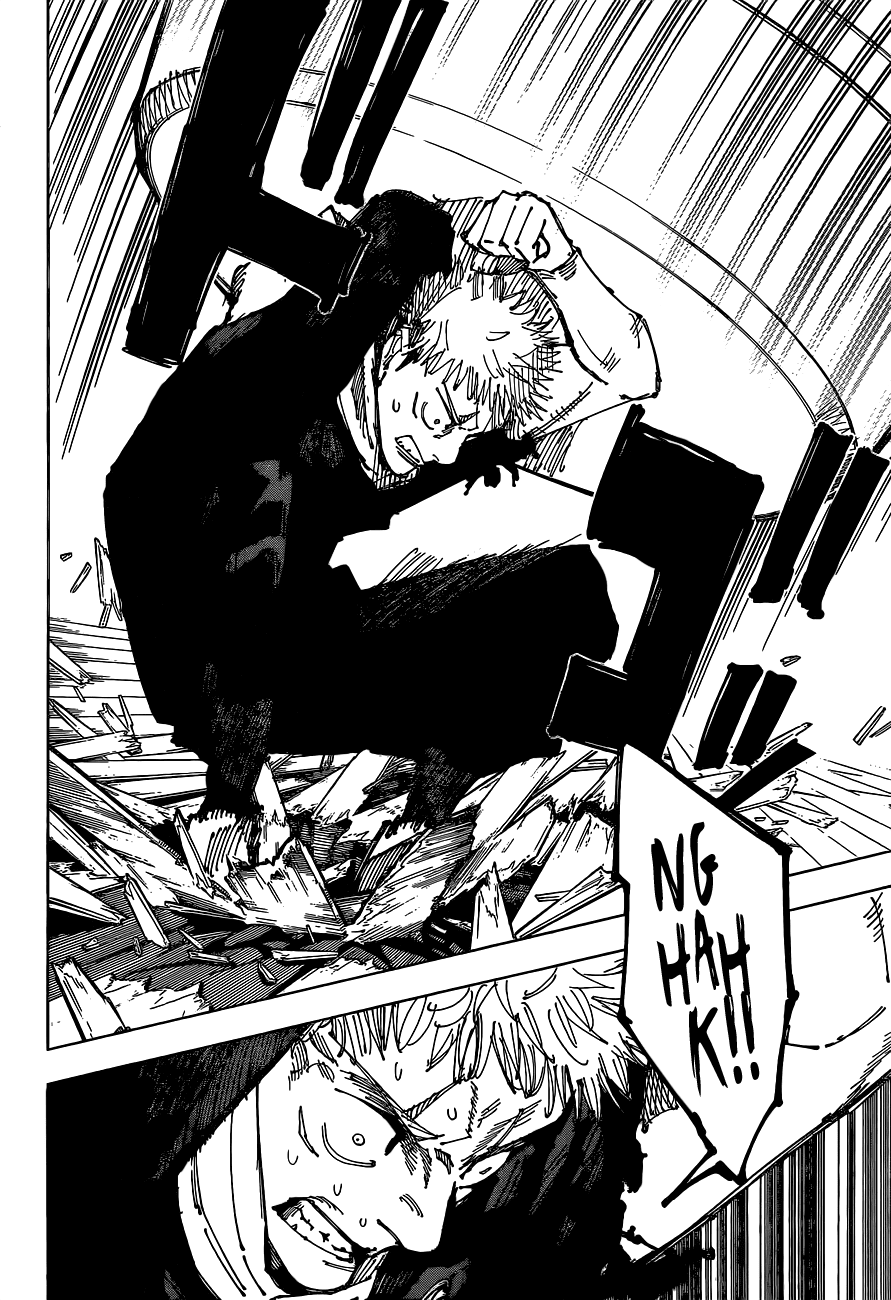 Jujutsu Kaisen Chapter 165 - Page 13