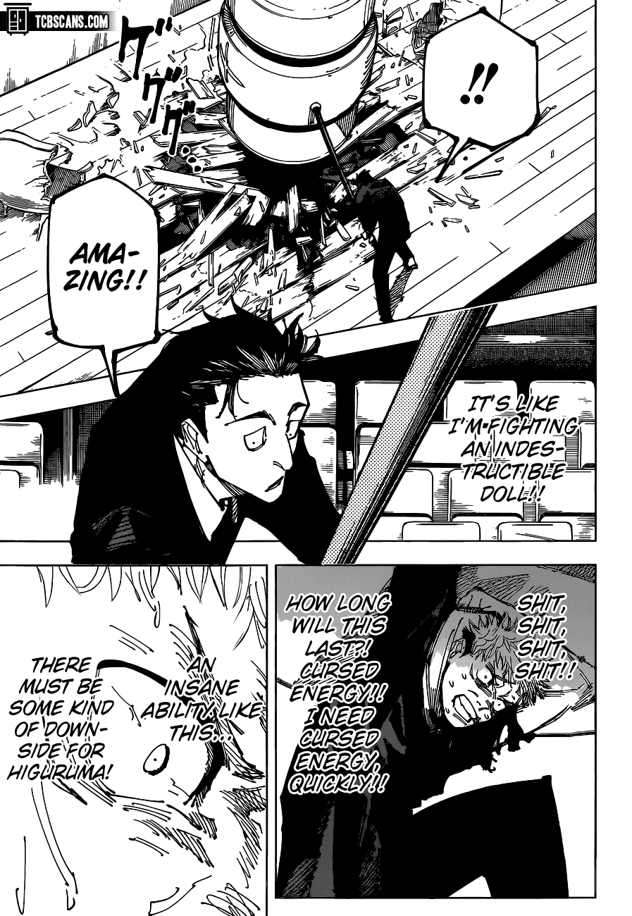 Jujutsu Kaisen Chapter 165 - Page 14