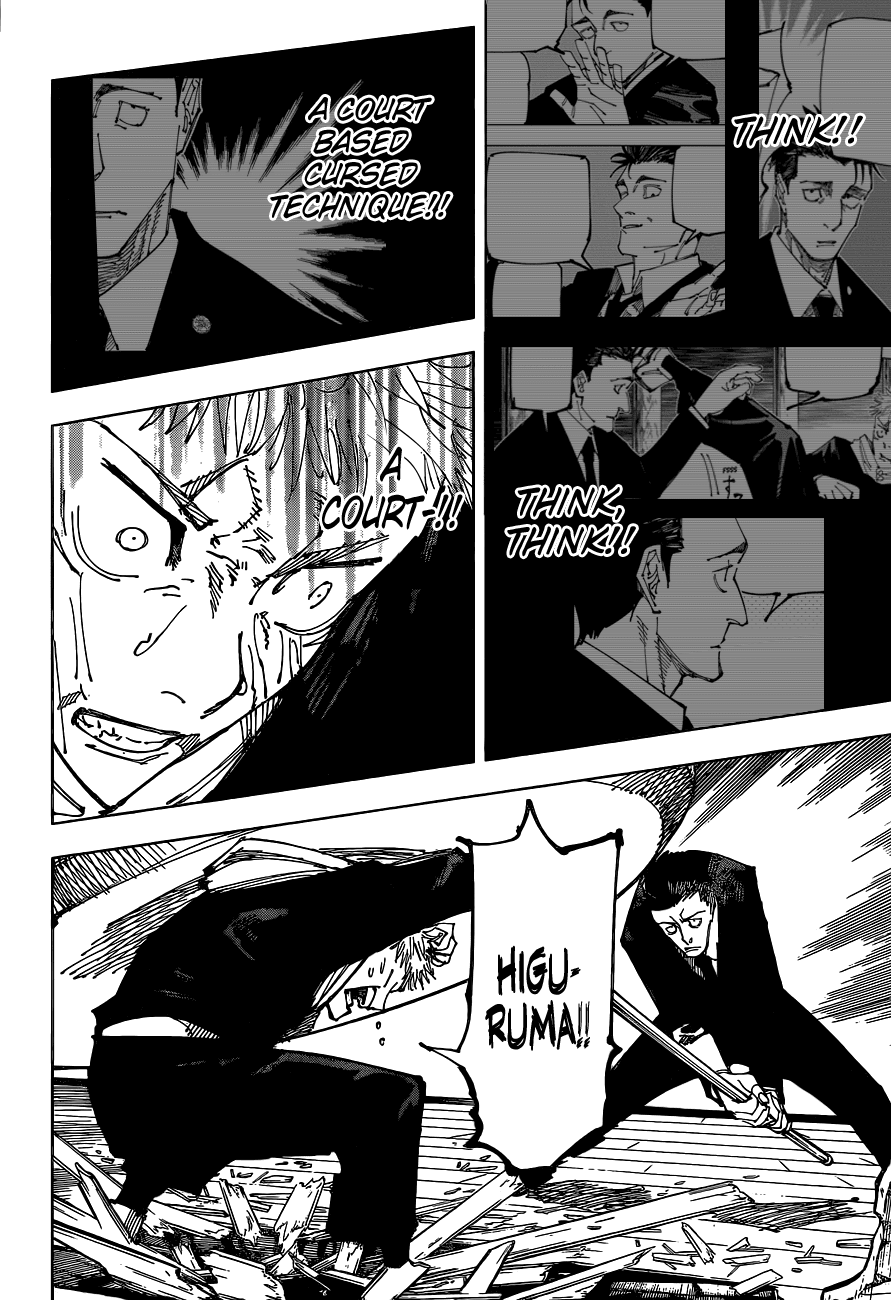 Jujutsu Kaisen Chapter 165 - Page 15