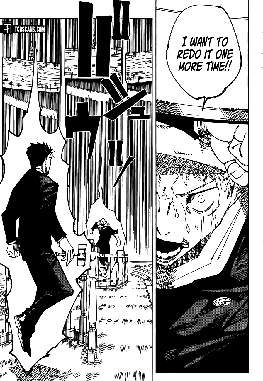 Jujutsu Kaisen Chapter 165 - Page 16
