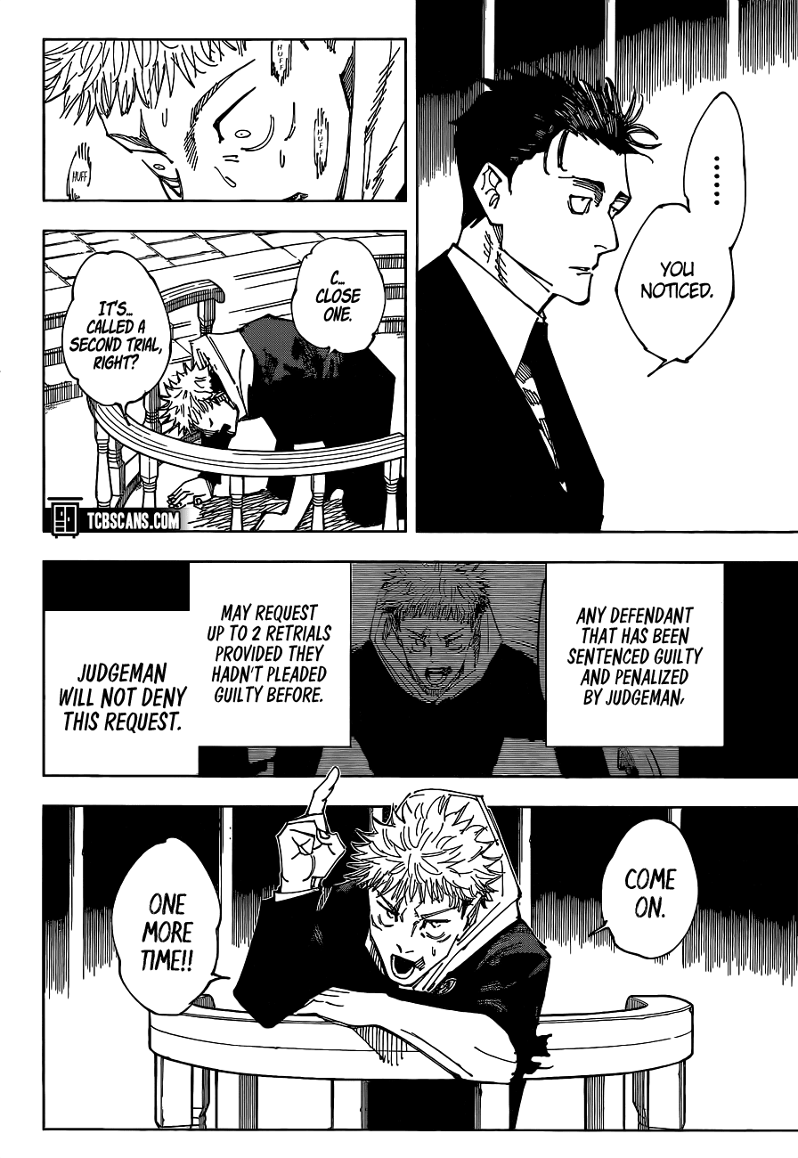 Jujutsu Kaisen Chapter 165 - Page 17