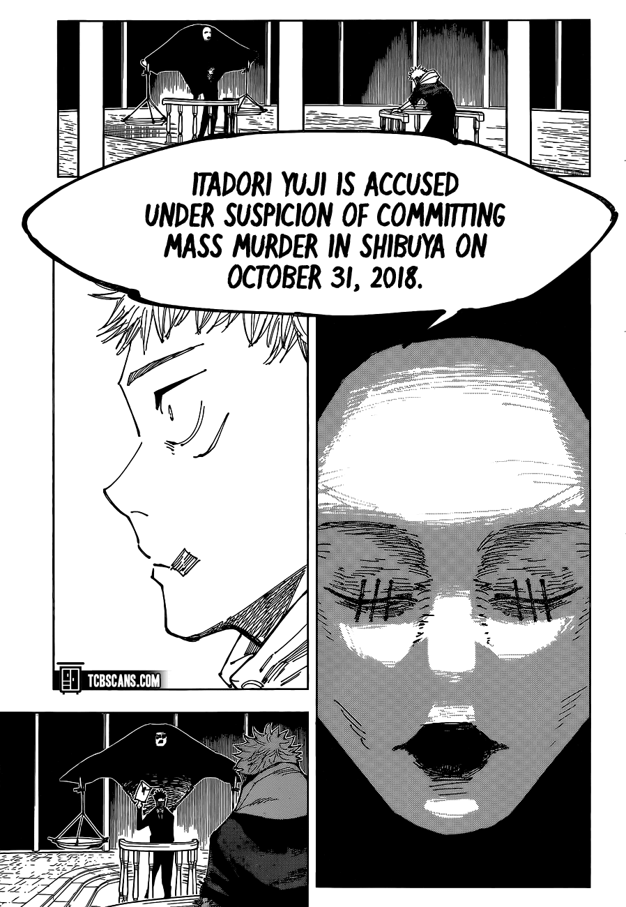 Jujutsu Kaisen Chapter 165 - Page 18
