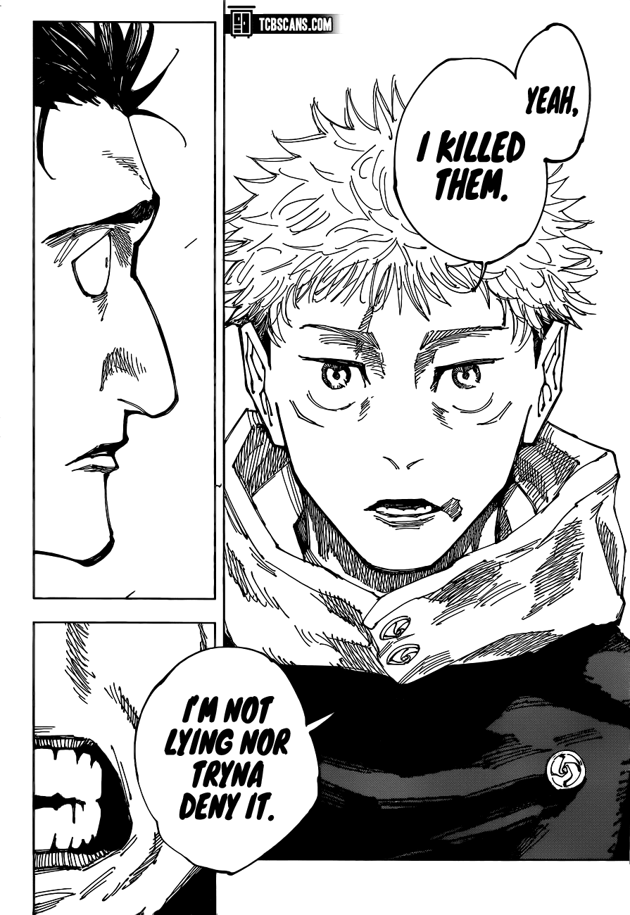 Jujutsu Kaisen Chapter 165 - Page 19