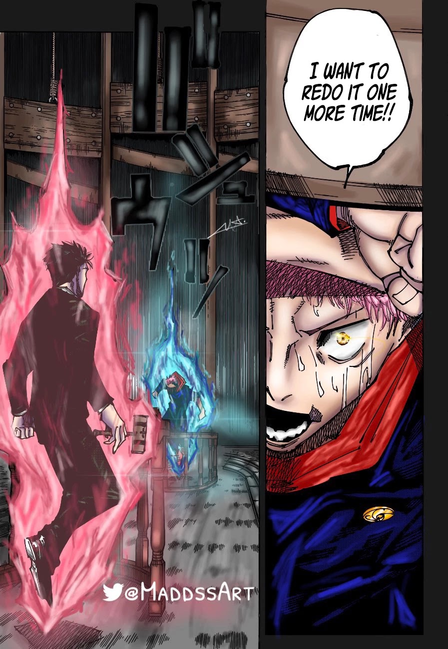 Jujutsu Kaisen Chapter 165 - Page 21