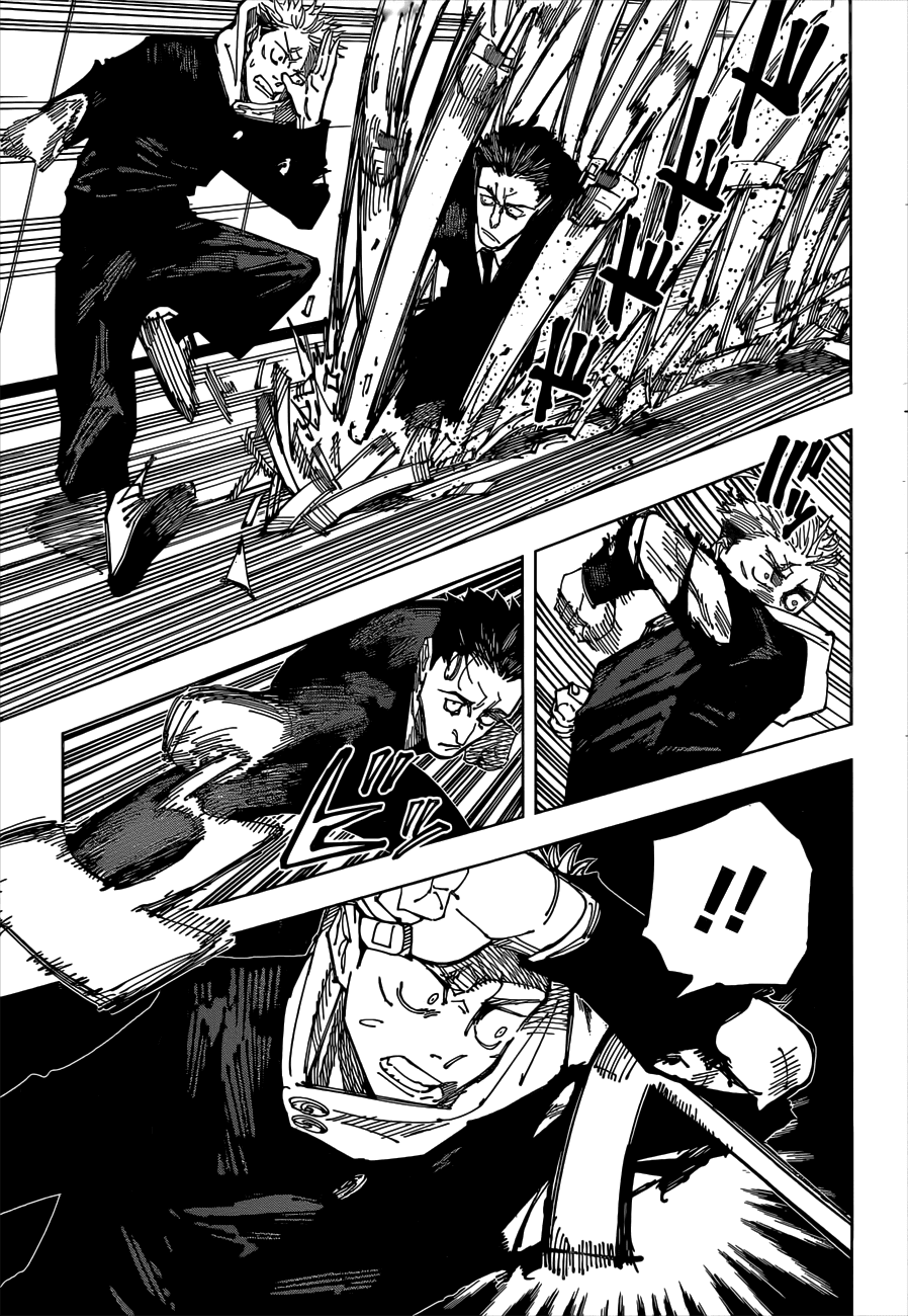 Jujutsu Kaisen Chapter 165 - Page 4