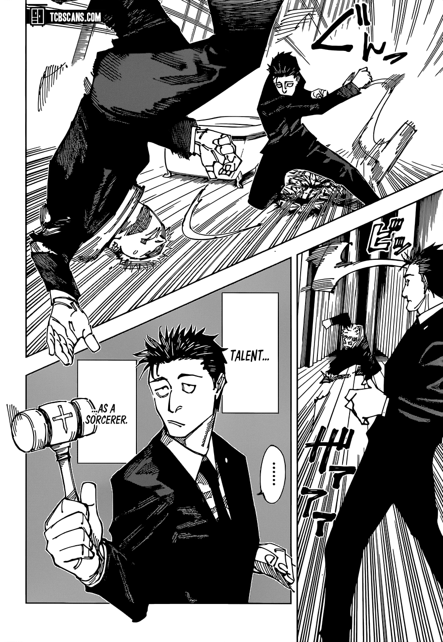 Jujutsu Kaisen Chapter 165 - Page 5