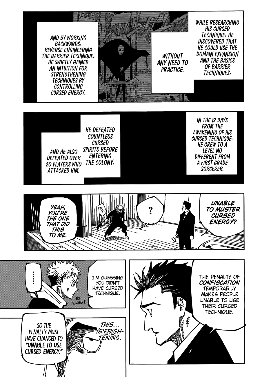 Jujutsu Kaisen Chapter 165 - Page 6