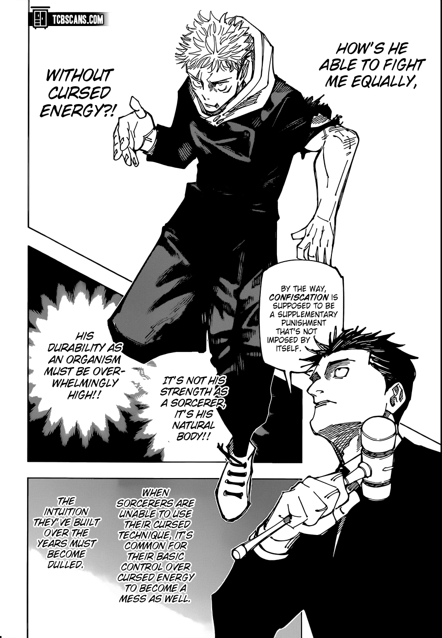 Jujutsu Kaisen Chapter 165 - Page 7