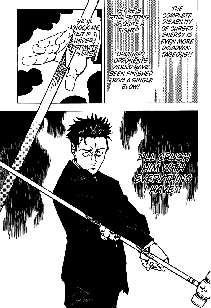 Jujutsu Kaisen Chapter 165 - Page 8