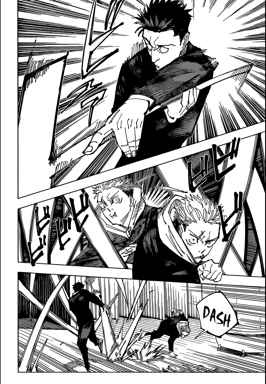 Jujutsu Kaisen Chapter 165 - Page 9