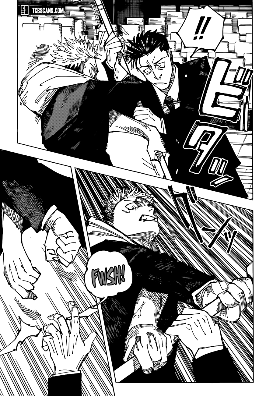 Jujutsu Kaisen Chapter 165 - Page 10