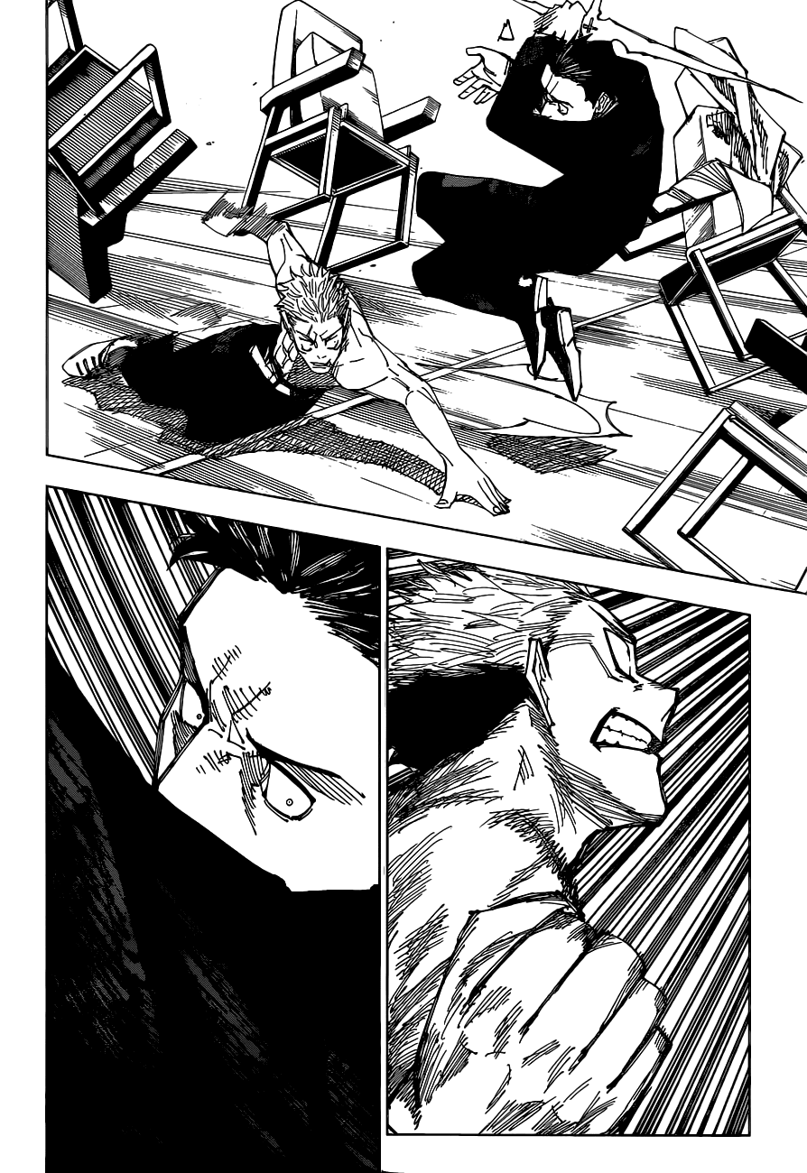 Jujutsu Kaisen Chapter 166 - Page 11