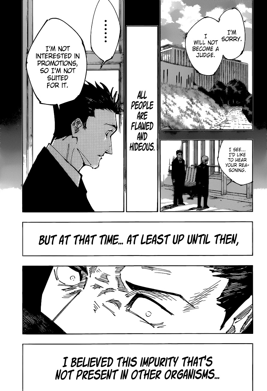 Jujutsu Kaisen Chapter 166 - Page 12