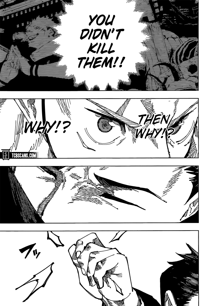 Jujutsu Kaisen Chapter 166 - Page 14