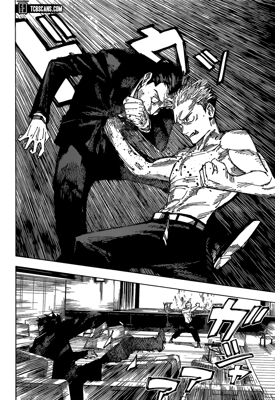 Jujutsu Kaisen Chapter 166 - Page 15