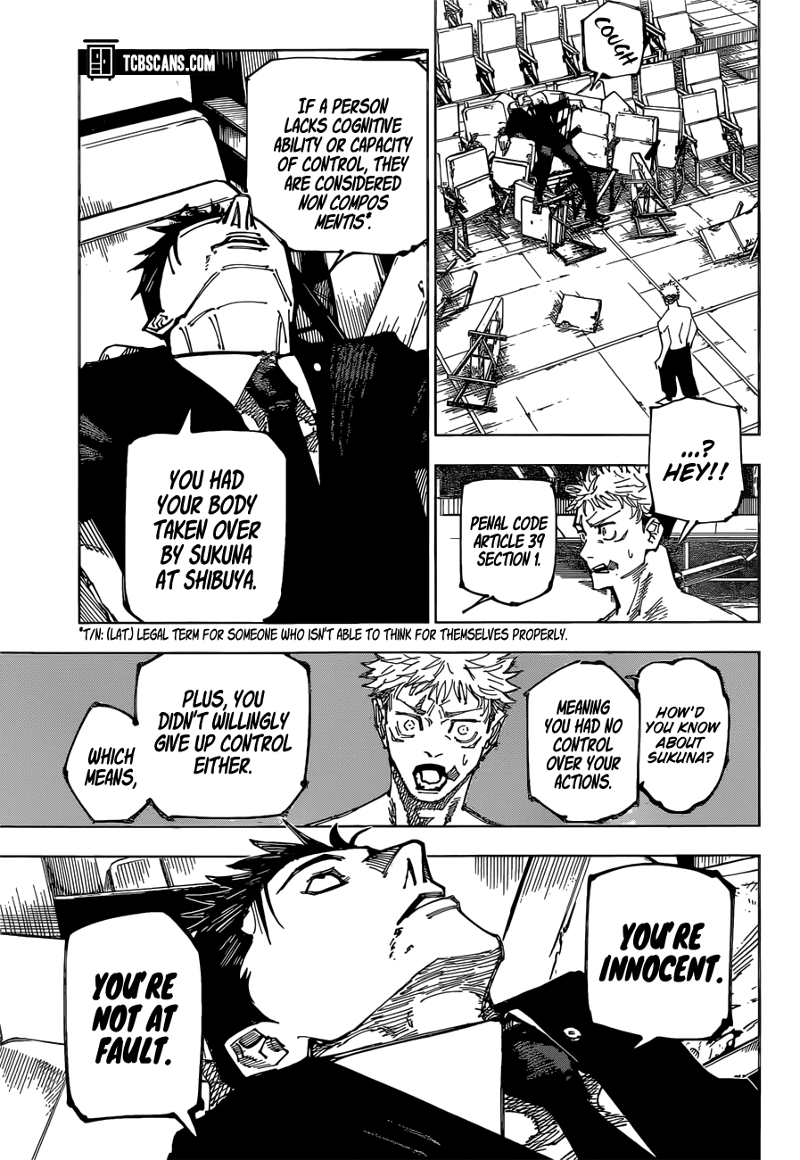 Jujutsu Kaisen Chapter 166 - Page 16