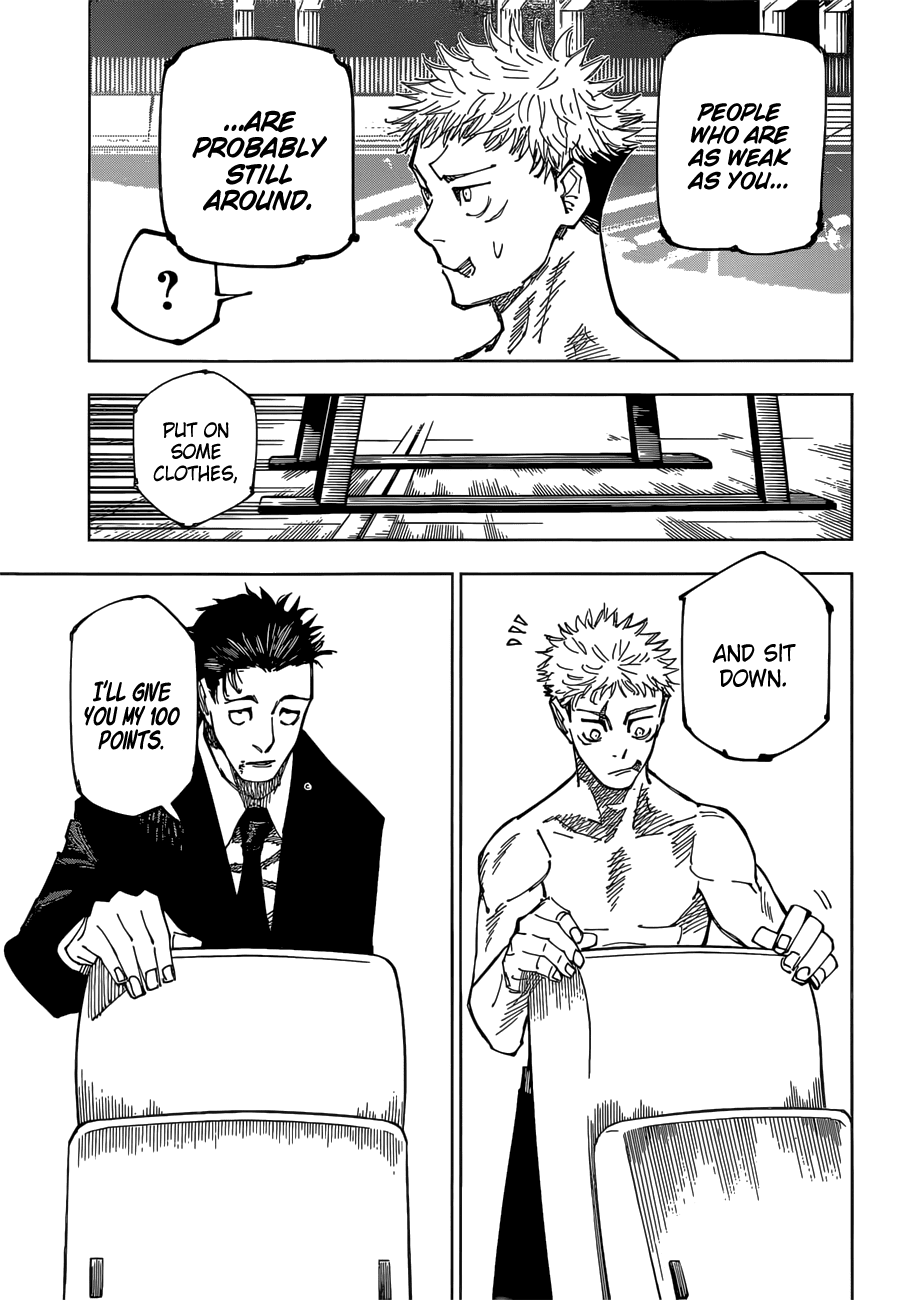 Jujutsu Kaisen Chapter 166 - Page 18
