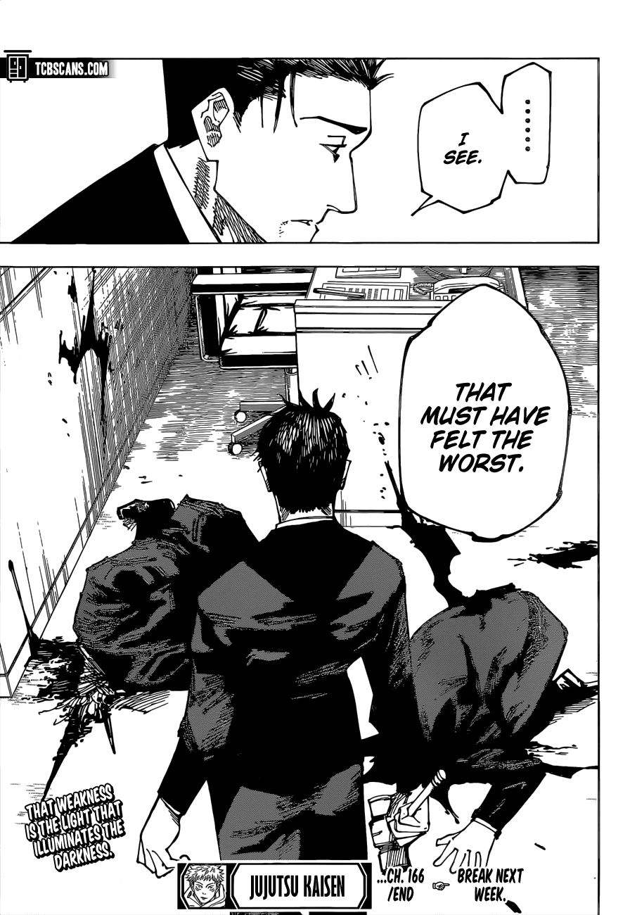Jujutsu Kaisen Chapter 166 - Page 20