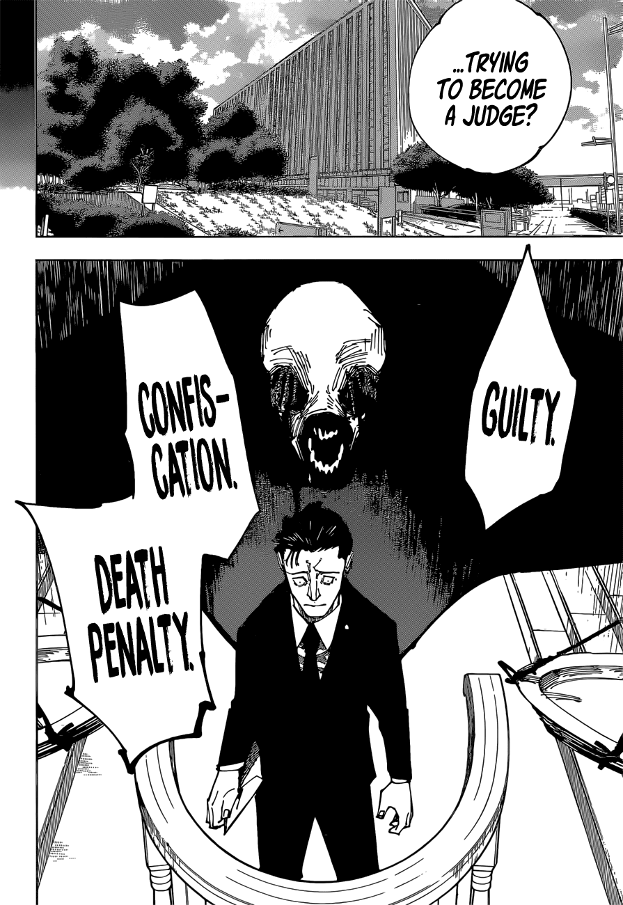 Jujutsu Kaisen Chapter 166 - Page 3