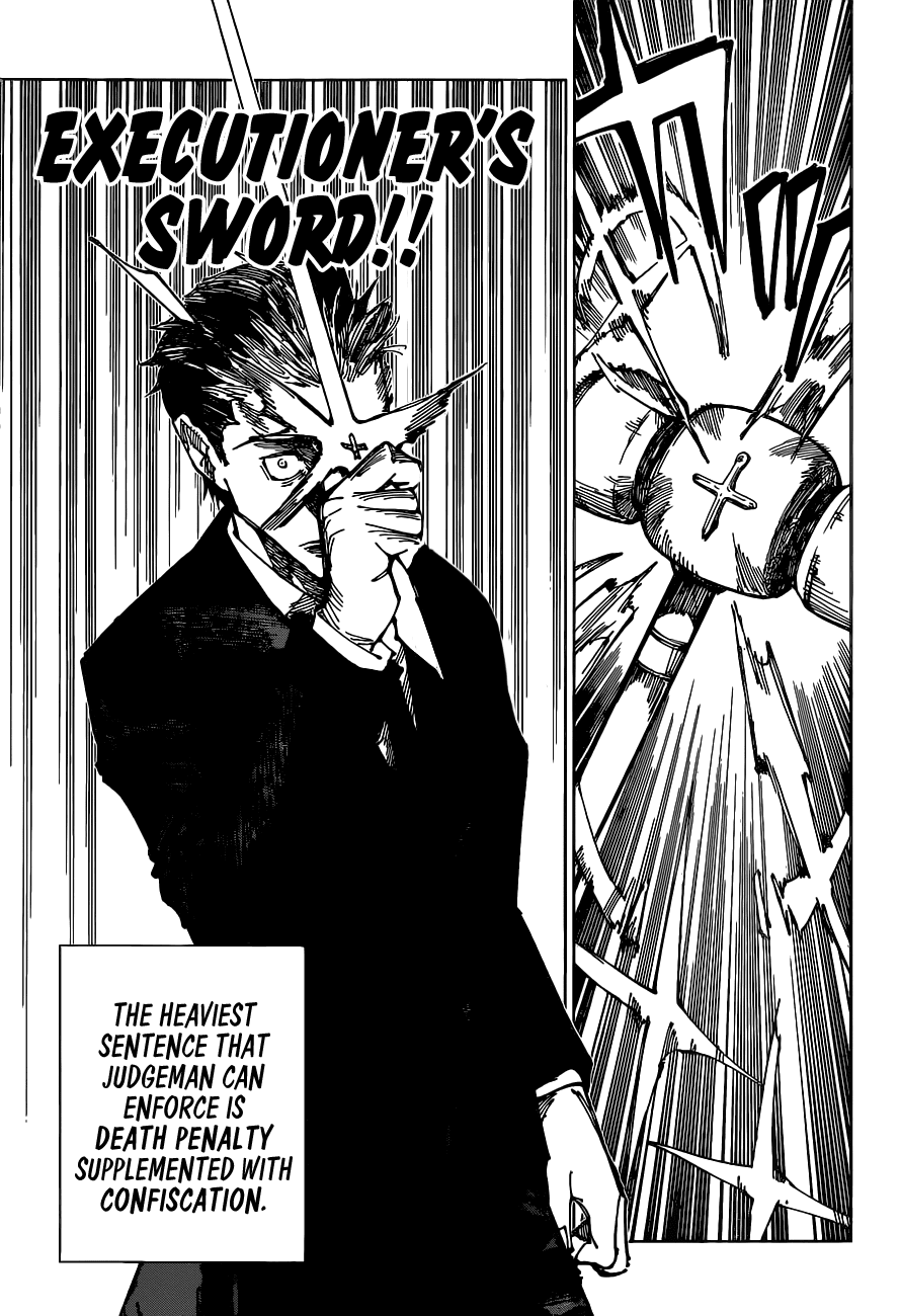 Jujutsu Kaisen Chapter 166 - Page 4